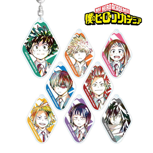 『僕のヒーローアカデミア』トレーディング Ani-Art 第4弾 アクリルキーホルダー(単位/BOX)【202508再販】